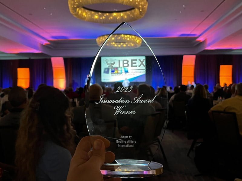 VoltSafe Inc. WINS Prestigious Innovation Award at IBEX 2023 - VOLTSAFE